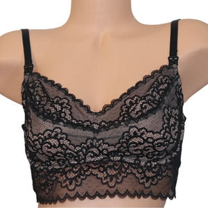 NWT The Dairy Fairy Ayla Luxury Lace Nursing + Handsfree Pumping Bra